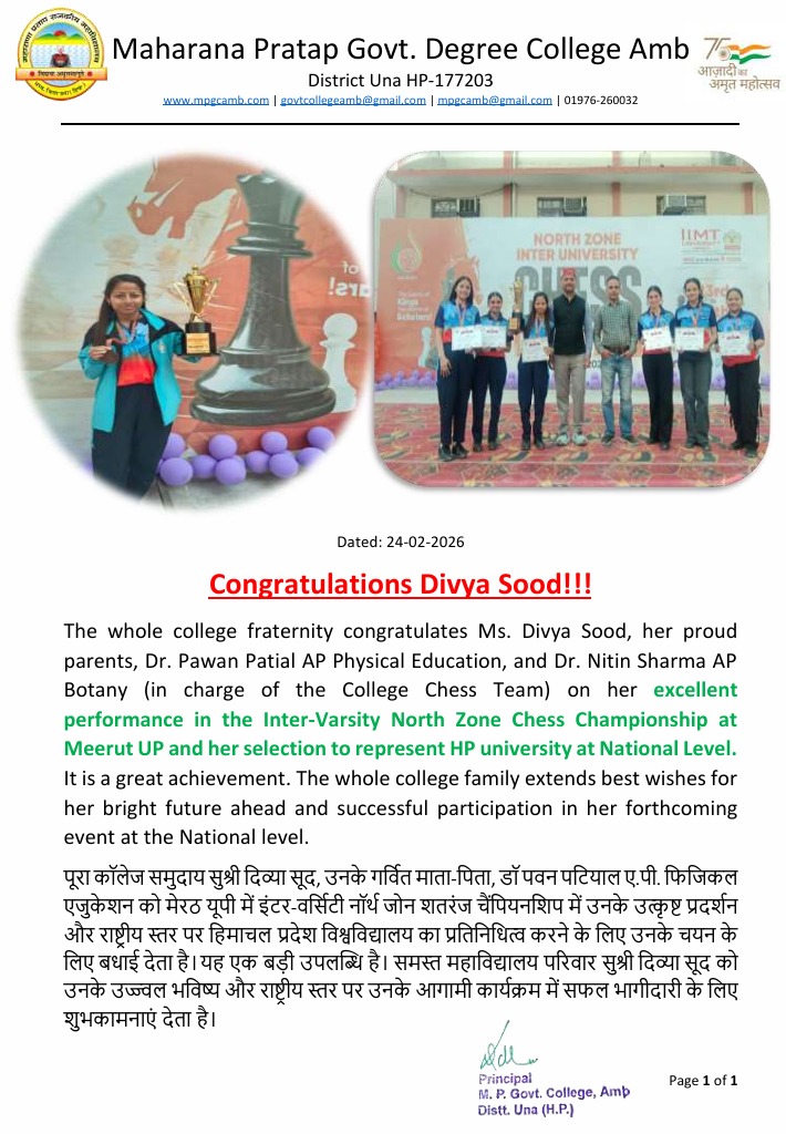 Divya Sood Chess