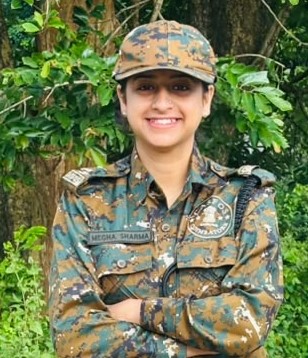 Ms. Megha Sharma (BCA Pass Out) Qualified HPFS 2026 and appointed as Assistant Conservator of Forests